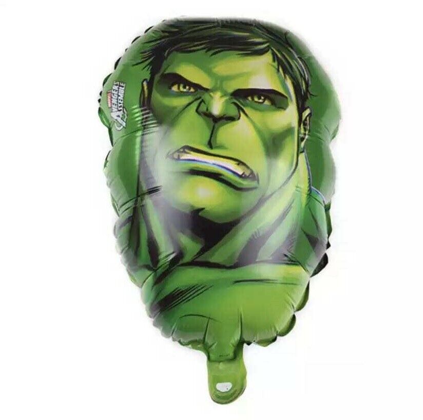 Hulk Shaped Foil Balloon