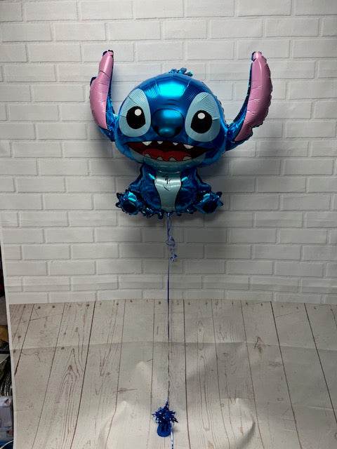 Stitch Blue Shaped Foil Balloon - Eternity Party Express