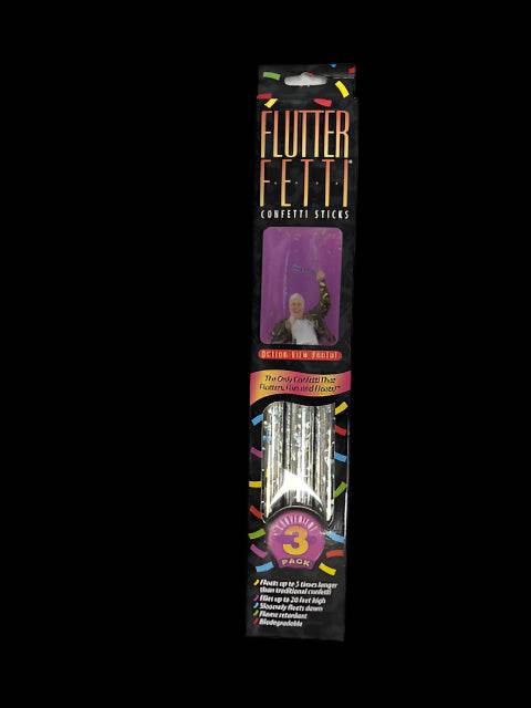 Flutter Fetti Confetti Sticks - Eternity Party Express