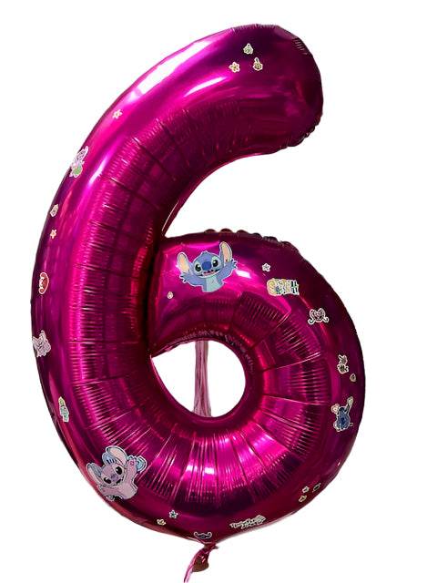 Stitch Personalised Balloon - Eternity Party Express