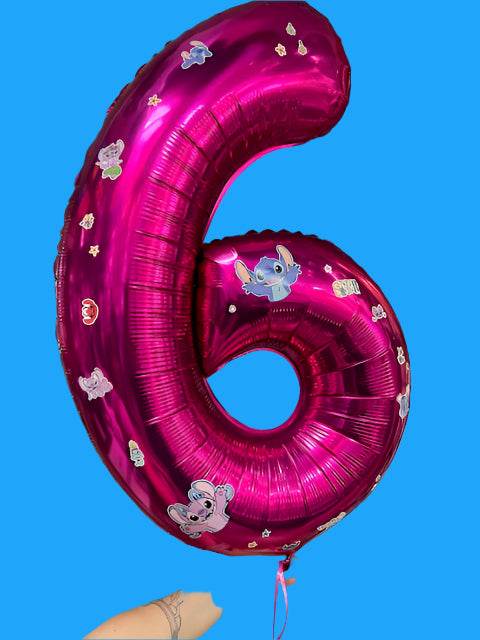 Stitch Personalised Balloon - Eternity Party Express