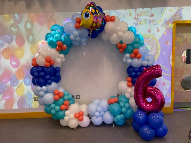 Seaworld Theme Party Decorations