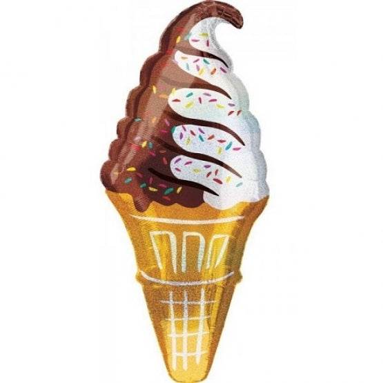 Ice Cream Shape Foil Balloon - Eternity Party Express