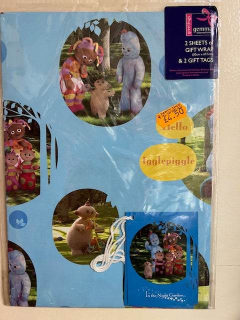 In The Night Garden Wrap Set - Eternity Party Express