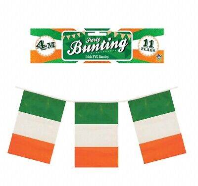 Irish Flag Bunting - Eternity Party Express