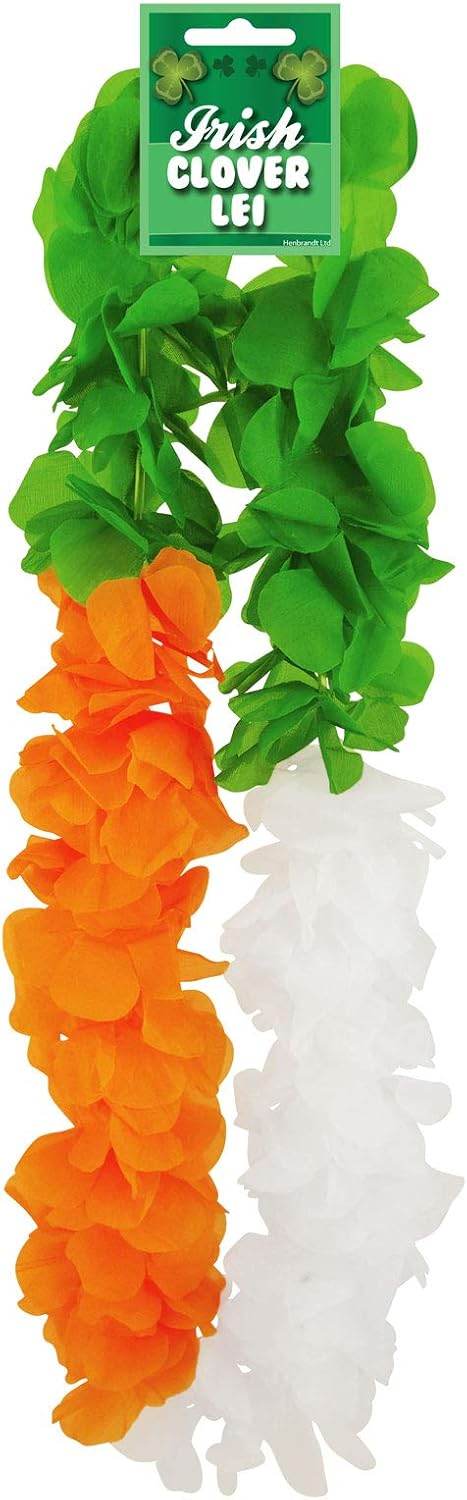 Irish 3 Colour Lei - Eternity Party Express