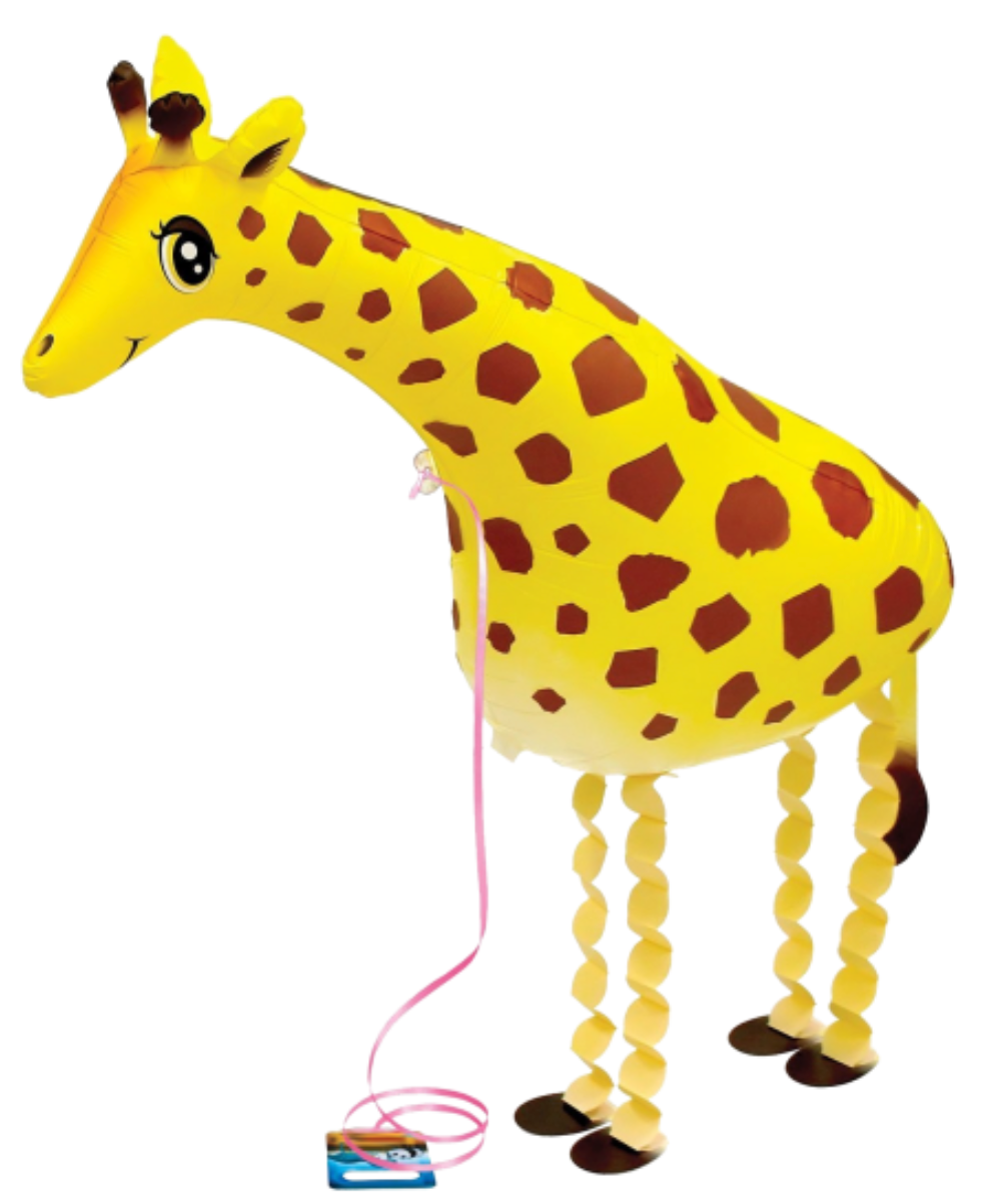 Jeremy Giraffe Walking Balloon