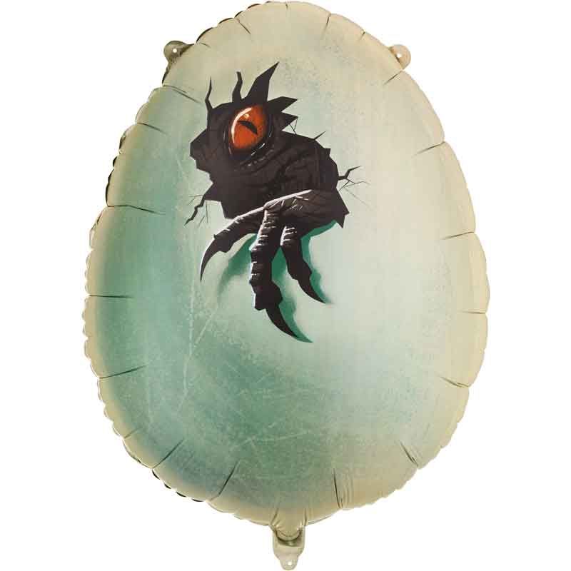 Jurassic World 2026 Dinosaur Egg Foil Balloon