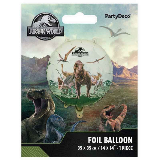 Jurassic World 2026 Foil Balloon