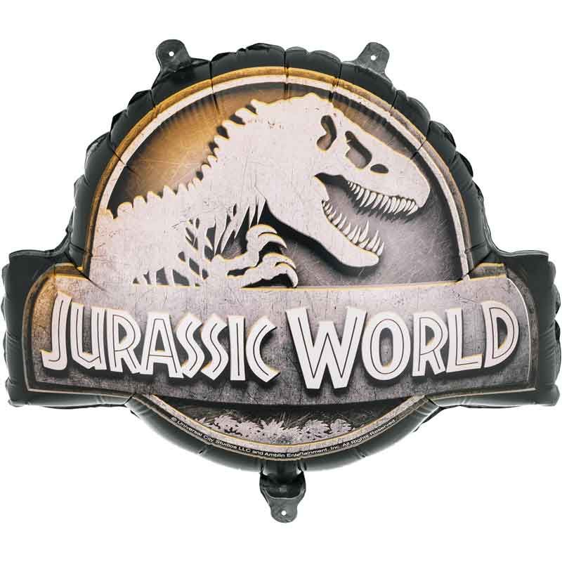 Jurassic World 2026 Logo Foil Balloon
