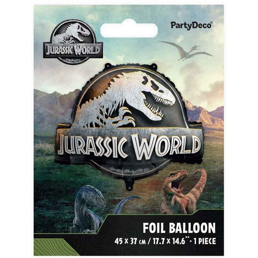 Jurassic World 2026 Logo Foil Balloon