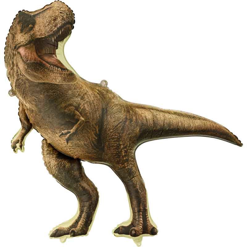Jurassic World 2026 T Rex Shape Foil Balloon