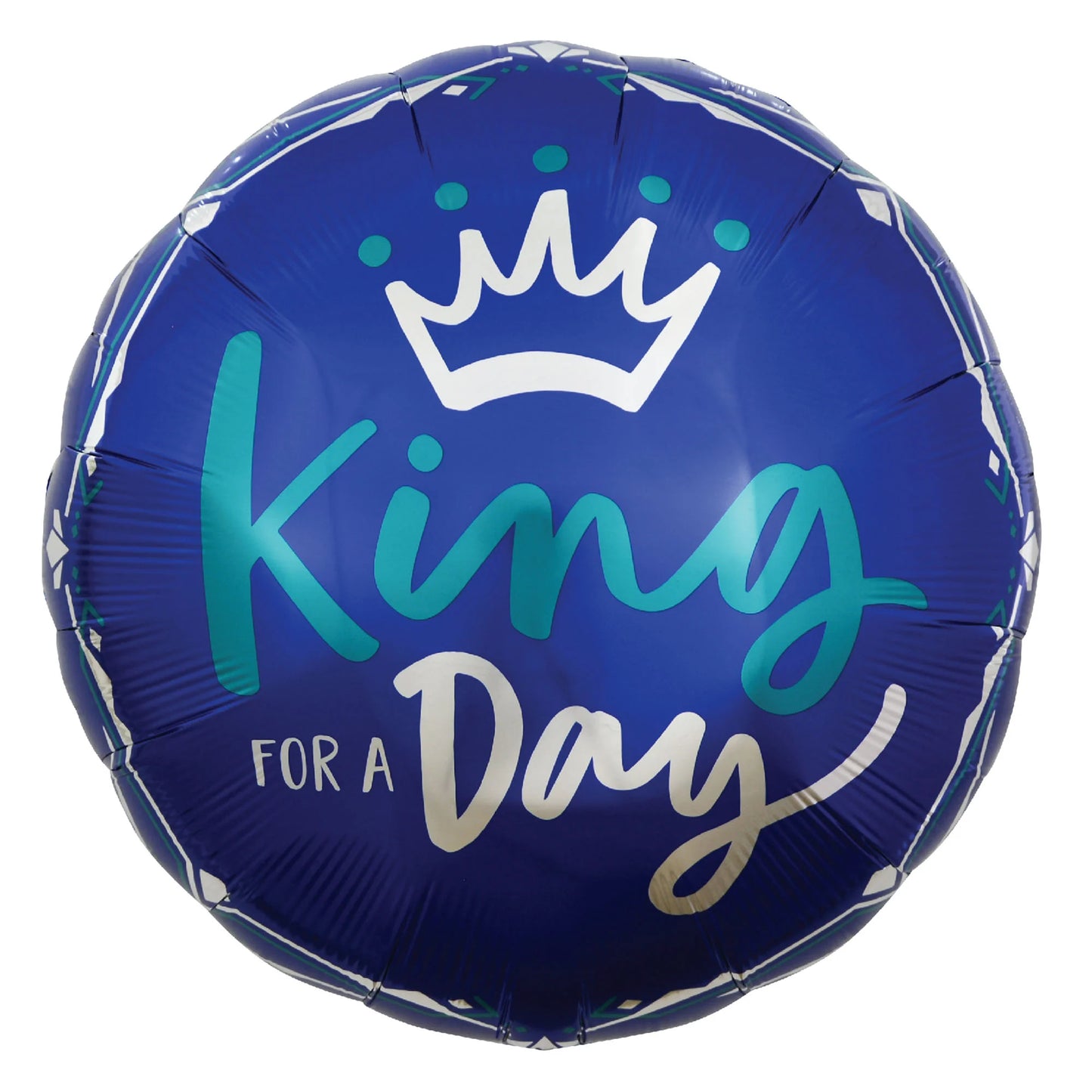 King For The Day Ex Large Foil Balloon