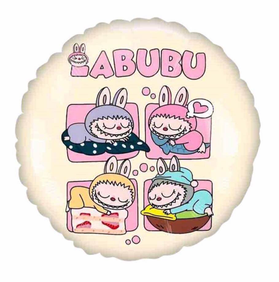 Labubu Foil Balloon - Eternity Party Express