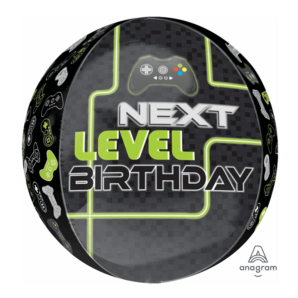 Next Level Birthday Orbz - Eternity Party Express