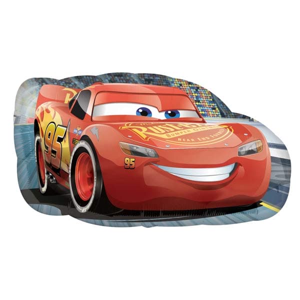 Lightning McQueen Shaped Balloon