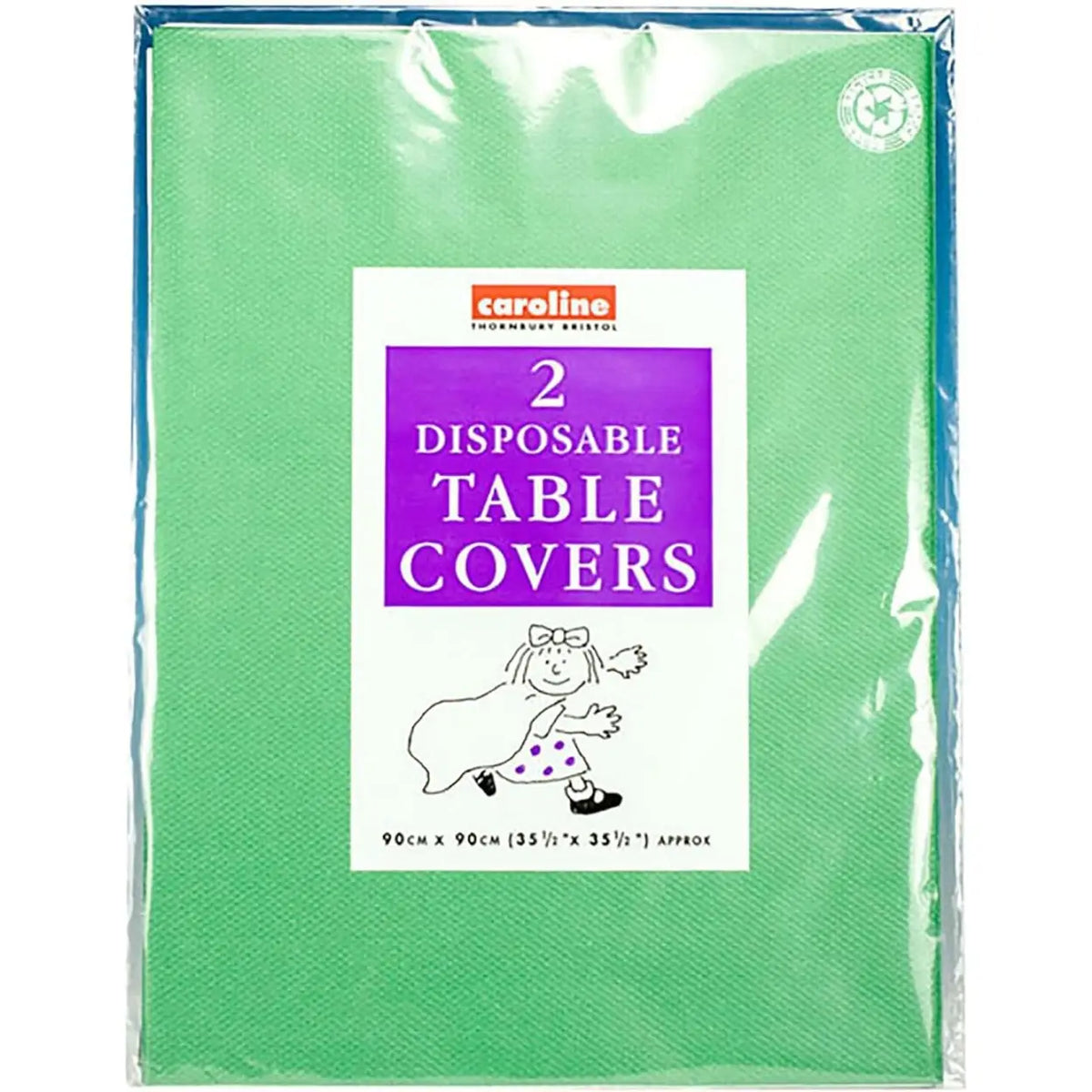 Lime Green Tablecover Slips