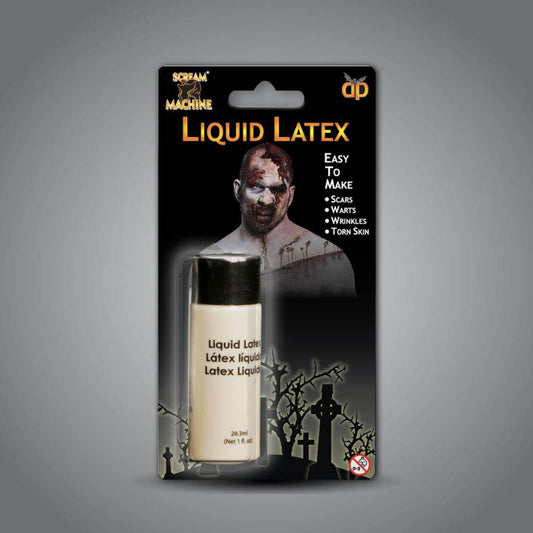 Scream Machine Halloween Liquid Latex - Eternity Party Express