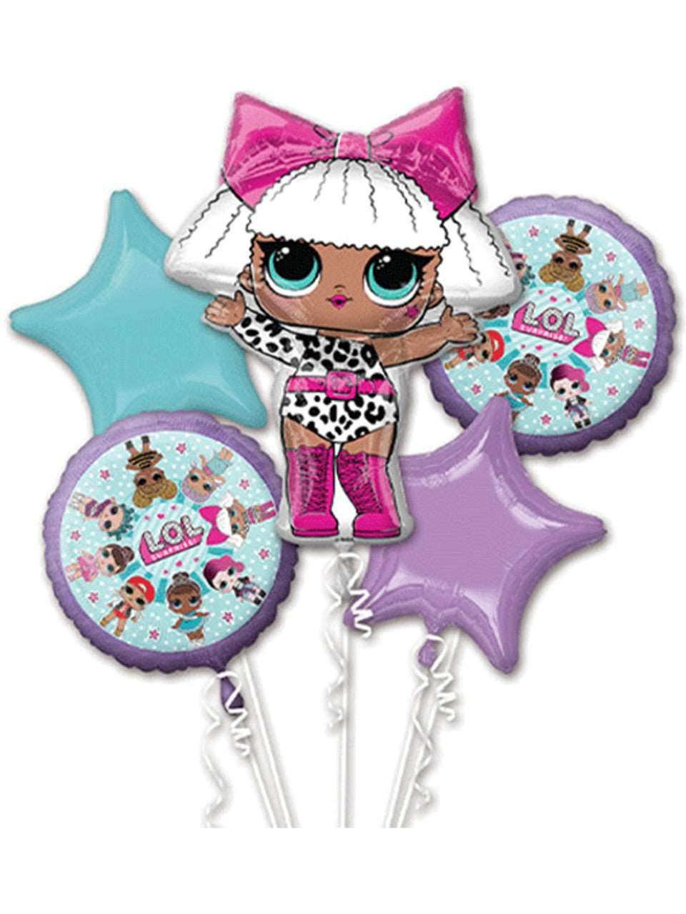 Lol Surprise Balloon Bouquet - Eternity Party Express