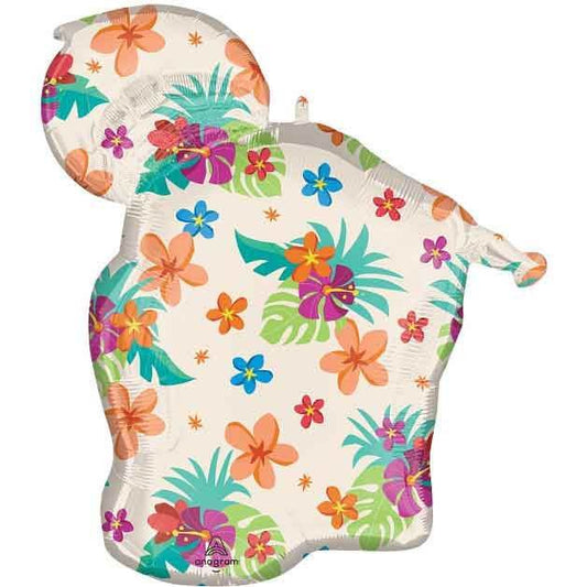 Moana Shape Foil Balloon - Eternity Party Express