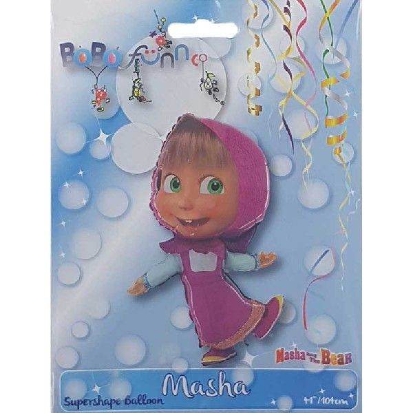 Masha Shape Foil Balloon - Eternity Party Express