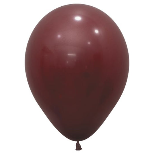 Fashion Merlot 12" Latex