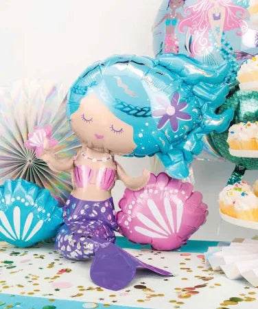 Mermaid Air Fill - Eternity Party Express