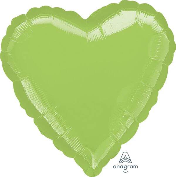 Lime Green Heart - Eternity Party Express
