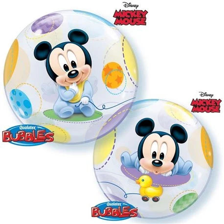 Mickey Baby Bubble