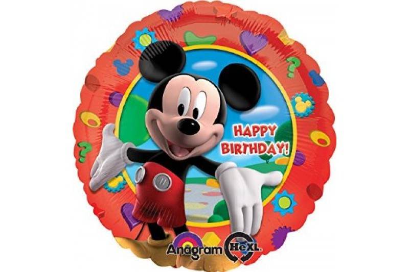 Mickey Mouse Birthday Foil Balloon - Eternity Party Express