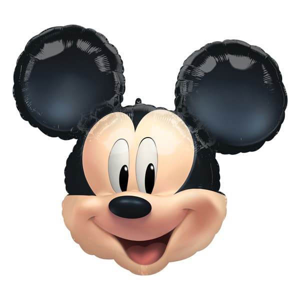 Mickey Mouse Forever Head Shape Balloon - Eternity Party Express
