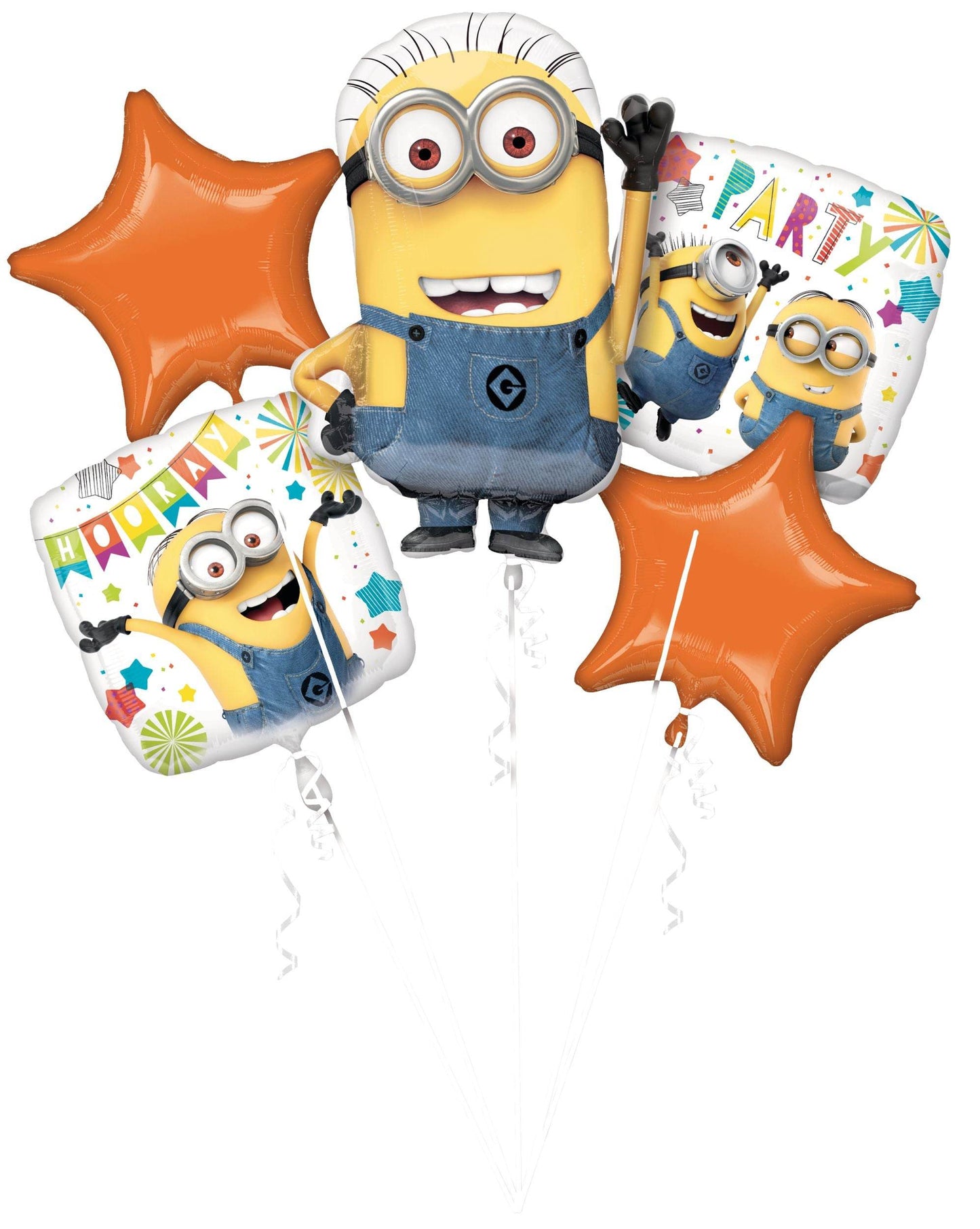 Minion Balloon Bouquet - Eternity Party Express