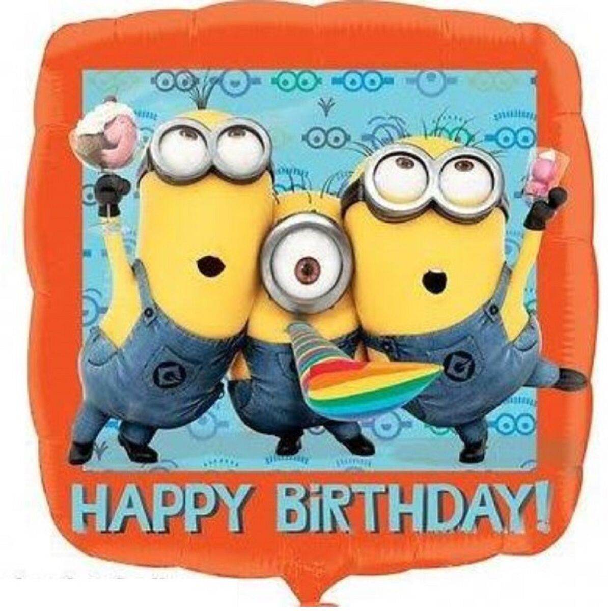 Minion Foil Balloon - Eternity Party Express