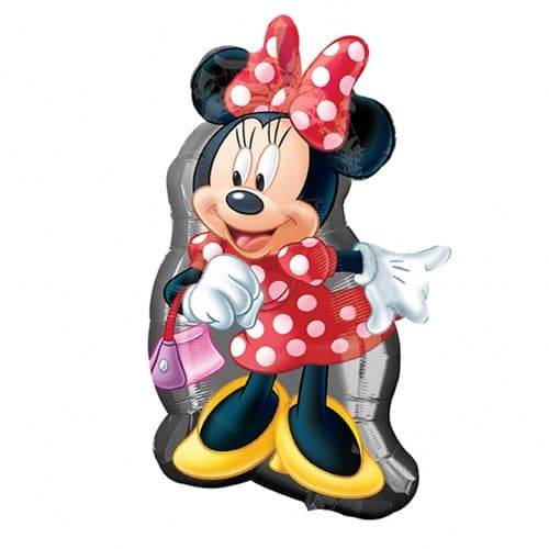 Minnie Mouse Shape Balloon - Eternity Party Express