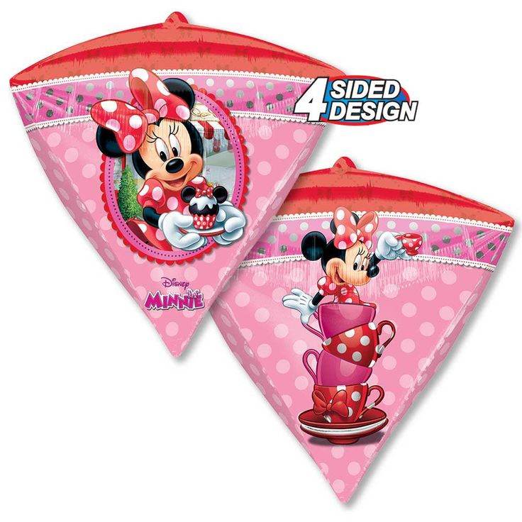 Minnie Mouse Diamondz Foil Balloon - Eternity Party Express