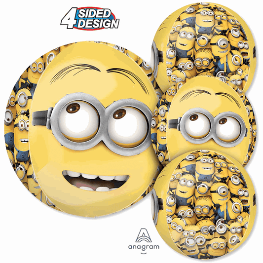 Despicable Me Orbz Balloon - Eternity Party Express