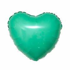 Mint Green Heart - Eternity Party Express