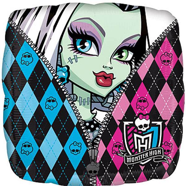 Monster High Foil Balloon - Eternity Party Express