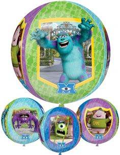 Monster University Orbz - Eternity Party Express