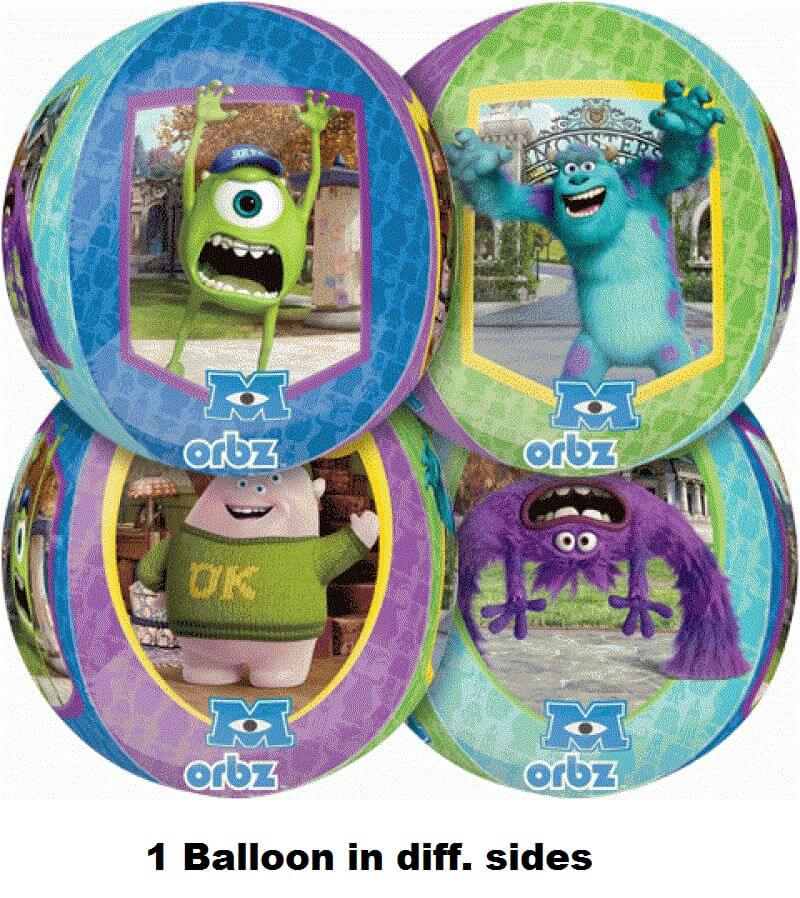 Monster University Orbz