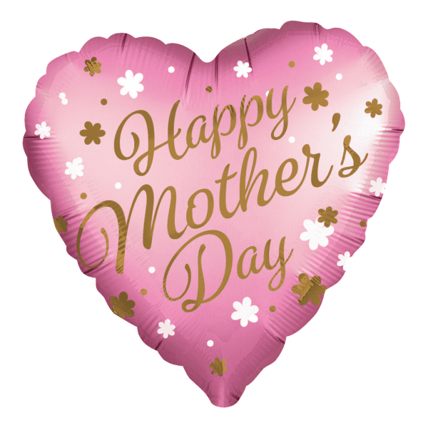Mothers Day Jumbo Satin Luxe Foil Balloon