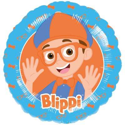 Mr Blippi Foil Balloon - Eternity Party Express