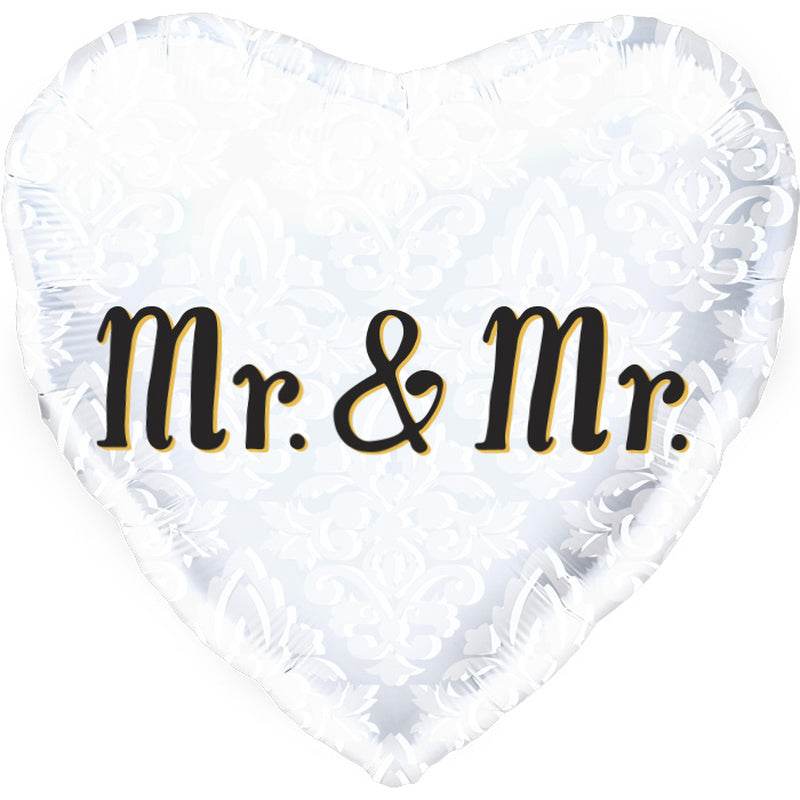 Mr & Mr Foil Balloon - Eternity Party Express
