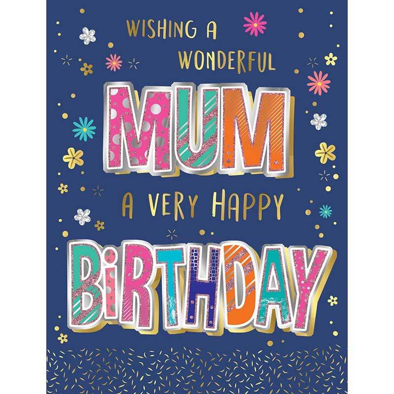 Mum Greeting Card - Eternity Party Express