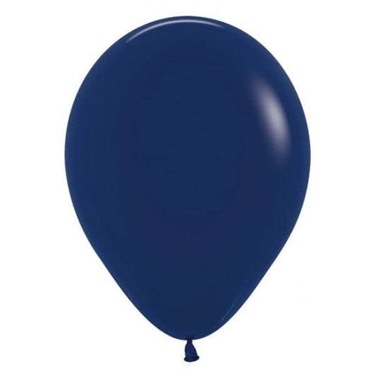 Fashion Navy Blue 12" Latex