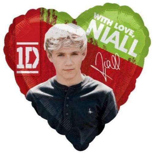 17″ Niall Horan 1D One Direction With Love Balloon - Eternity Party Express