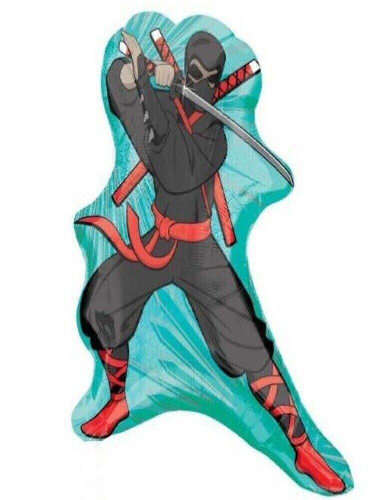 Ninja Shaped Foil Balloon - Eternity Party Express