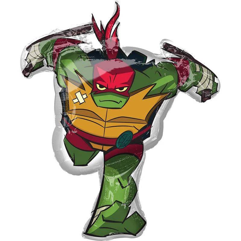 Rise Of The Teenage Mutant Ninja Turtles Shape Foil Balloon - Eternity Party Express