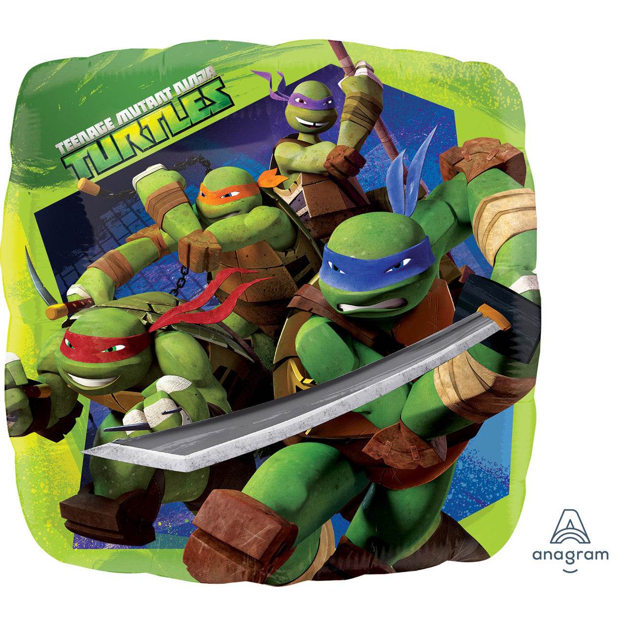 Teenage Mutant Ninja Turtle Foil Balloon - Eternity Party Express