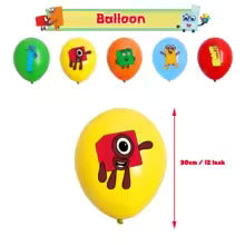Numberblocks Balloons